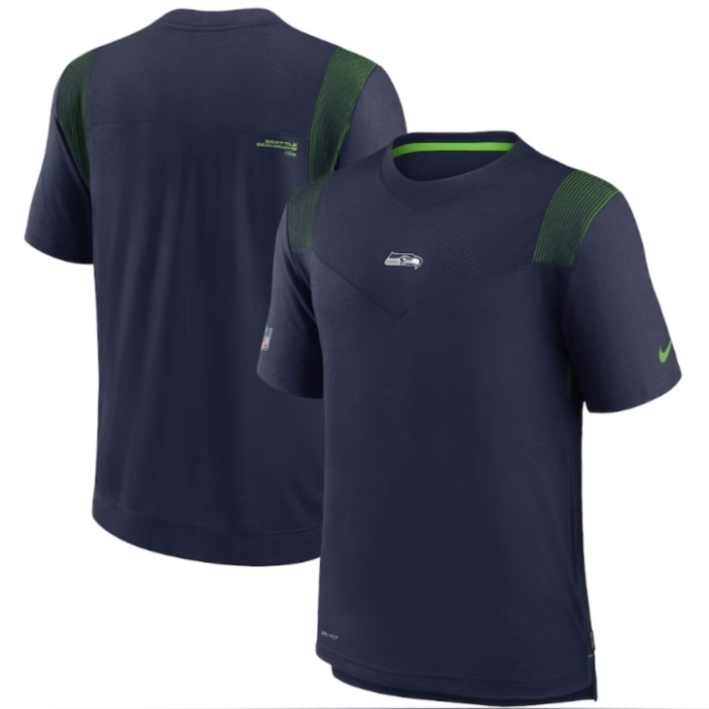 Seattle Seahawks Nike Sideline Coaches T-Shirt